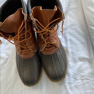LL Bean boots
